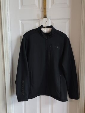 KLIM (XL) Men's Black Throttle Out Zip-Up Jacket